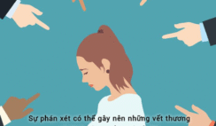 Đừng vội phán xét người khác khi chưa biết rõ về họ