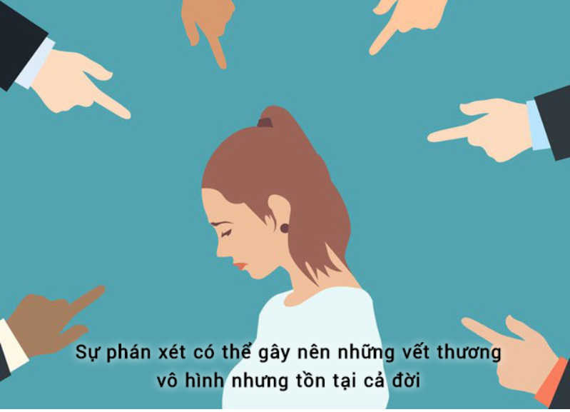 Đừng vội phán xét người khác khi chưa biết rõ về họ