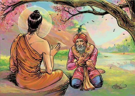 Chuyện cổ Phật gia: Vứt bỏ ảo ảnh của tình