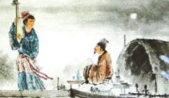 Nhà thơ Bạch Cư Dị nhờ tu Đạo mà thấu tỏ duyên phận kiếp trước