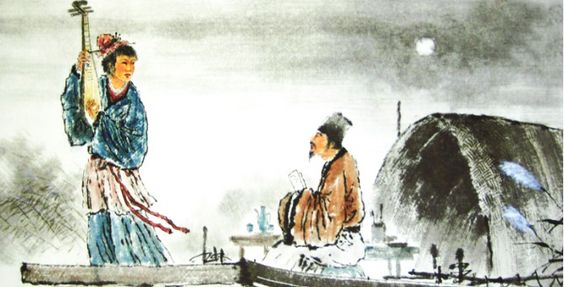 Bạch Cư Dị (772 – 846), tên chữ là Lạc Thiên, hiệu Hương Sơn cư sĩ, Túy ngâm tiên sinh, là nhà thơ nổi tiếng cuối thời nhà Đường. (Ảnh: Sohu)