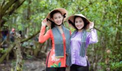 Duyên dáng chiếc áo Bà Ba