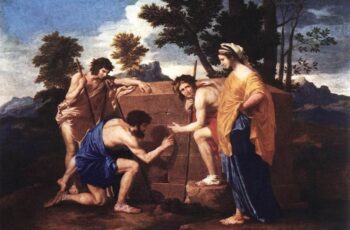 Hội họa phương Tây: Thiên cơ của Arcadia