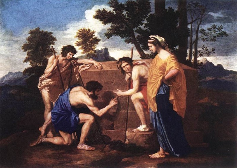 Hội họa phương Tây: Thiên cơ của Arcadia