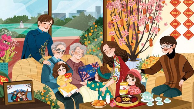 Gia đình không phải là nơi biển đời dậy sóng, mà là nơi bến đỗ bình yên