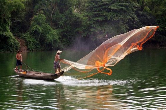 Mùa nước nổi quê tôi (2)
