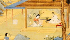 Cổ nhân: “Nam sợ ba gật, nữ sợ bước dài”