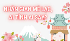 Nhân gian mê lạc, ai tỉnh ai say?