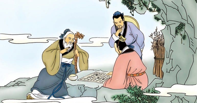 Bậc cao nhân luôn biết cách thu lại ánh hào quang của chính mình