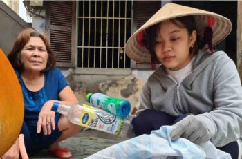 Cô bán ve chai và câu chuyện chứa đựng đạo lý làm người.