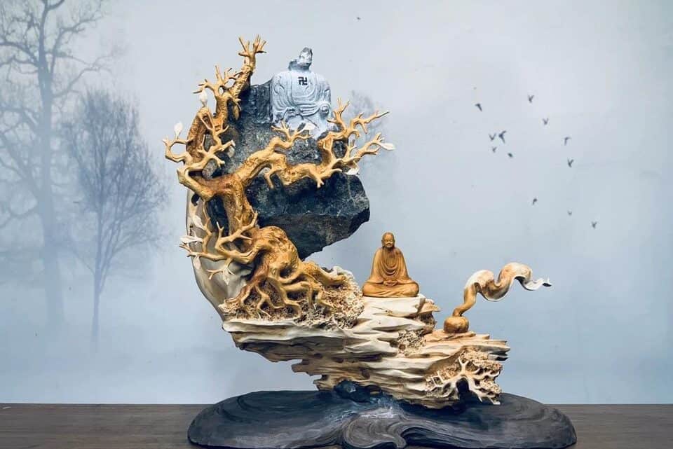 Miệng tích đức vận thế dễ được, duyên lành phúc báo đều từ đức mà ra