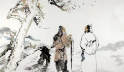Cổ nhân kết giao: Tránh lưng rùa, eo rắn, ánh mắt liếc xéo nhìn ngang