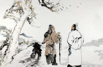 Cổ nhân kết giao: Tránh lưng rùa, eo rắn, ánh mắt liếc xéo nhìn ngang