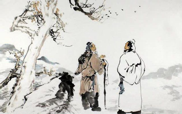 Cổ nhân kết giao: Tránh lưng rùa, eo rắn, ánh mắt liếc xéo nhìn ngang