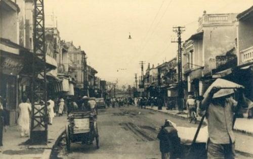 Phố Hàng Đào Hà Nội thời xưa