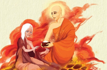Sống không tích đức, chết thành ngạ quỷ; hành thiện cứu mệnh, thoát kiếp đọa đày