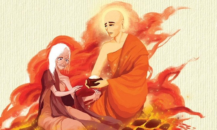 Sống không tích đức, chết thành ngạ quỷ; hành thiện cứu mệnh, thoát kiếp đọa đày