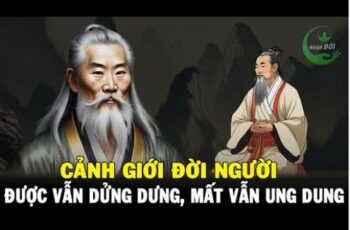 Cảnh giới đời người: Được vẫn dửng dưng, mất vẫn ung dung
