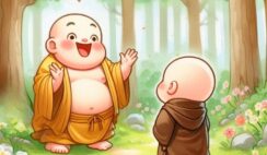 Cuộc đối đáp giữa hai tiểu hòa thượng: Cửa Đạo luôn rộng mở, quan trọng là ở ‘ngộ’