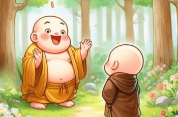 Cuộc đối đáp giữa hai tiểu hòa thượng: Cửa Đạo luôn rộng mở, quan trọng là ở ‘ngộ’