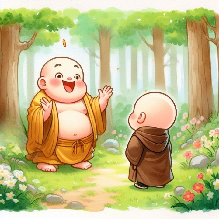 Cuộc đối đáp giữa hai tiểu hòa thượng: Cửa Đạo luôn rộng mở, quan trọng là ở ‘ngộ’