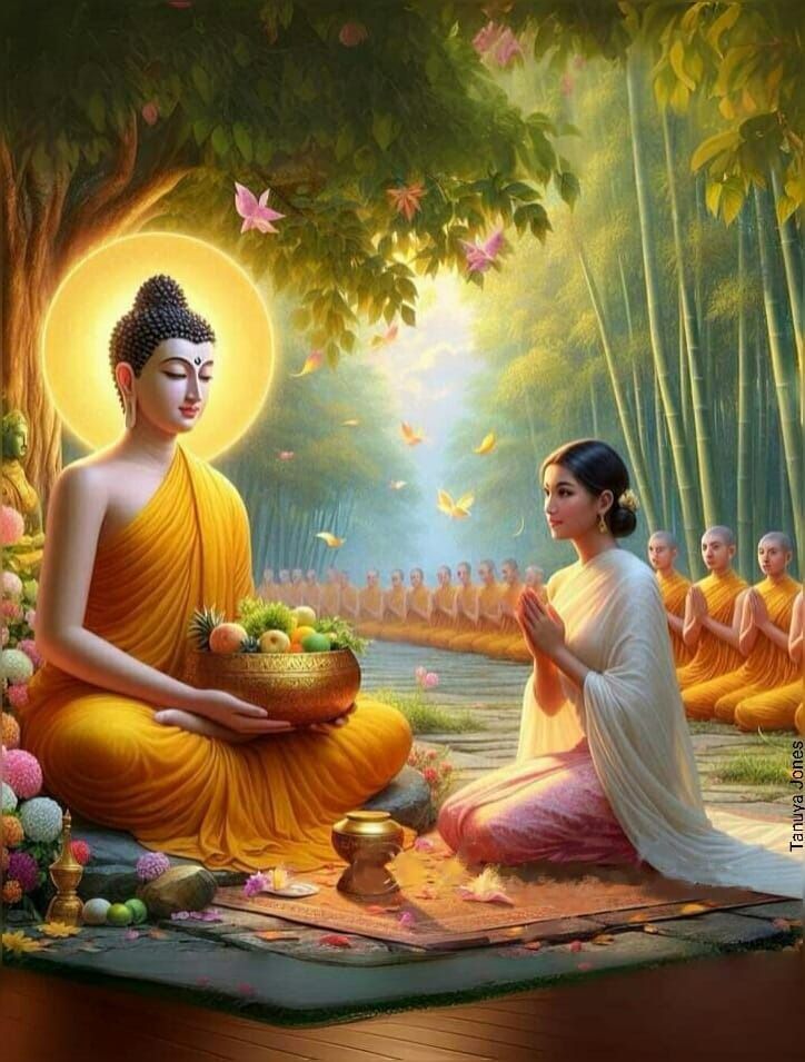 Truyện cổ Phật Gia: Hai câu chuyện về giai nhân Liên Hoa Sắc
