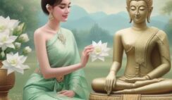 2 câu chuyện về tuyệt sắc giai nhân Liên Hoa Sắc