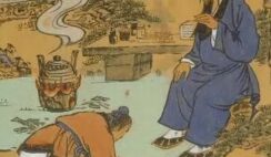 Chuyện cổ Đạo gia: Thẩm Kính luộc đá đắc Đạo thành tiên