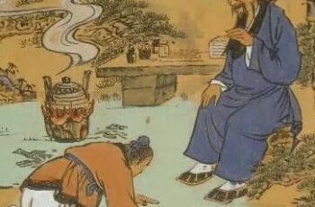 Chuyện cổ Đạo gia: Thẩm Kính luộc đá đắc Đạo thành tiên