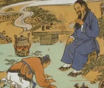 Thẩm Kính luộc đá đắc đạo thành tiên
