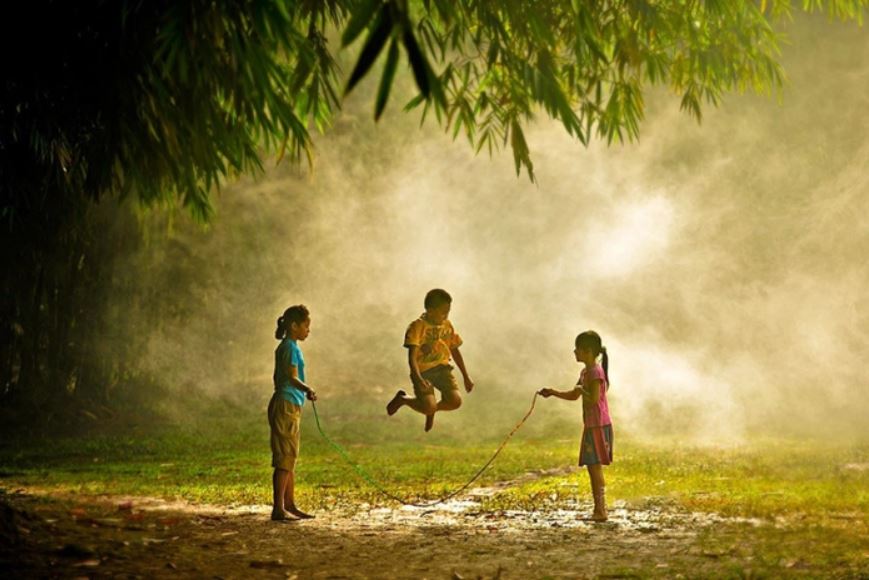 Ký ức tuổi thơ tôi