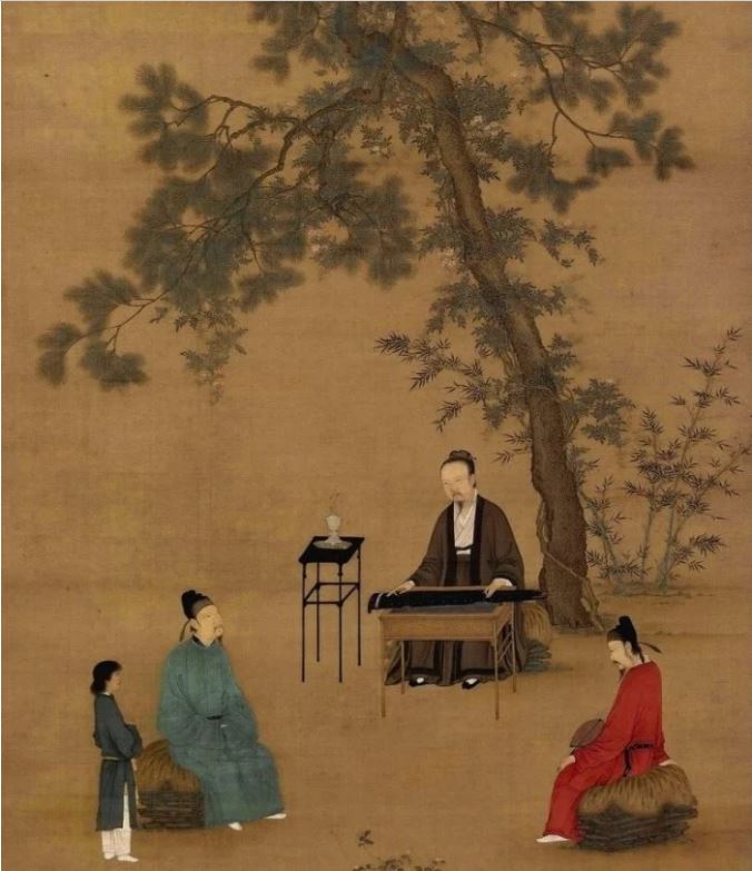 Cổ Cầm: Nhạc khí câu thông “Thiên, Địa, Nhân”