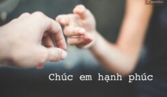 Có duyên gặp gỡ hãy trân quý, chia ly rồi xin buông bỏ ngày hôm qua…