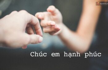 Có duyên gặp gỡ hãy trân quý, chia ly rồi xin buông bỏ ngày hôm qua…