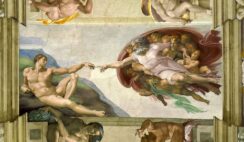 Nhà nguyện Sistine và bức “Chúa Trời tạo ra Adam”