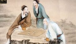 Cổ nhân dùng Cờ Vây để dưỡng “tĩnh khí”