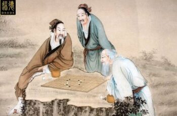 Cổ nhân dùng Cờ Vây để dưỡng “tĩnh khí”