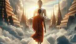 Chuyện cổ Phật gia: Giữa sống và chết