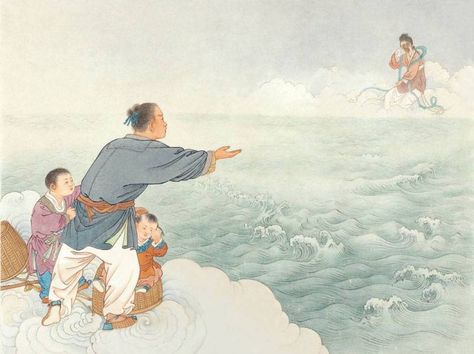 Người thiện lương có đức dày, đi tới đâu mang phúc lành đến đó
