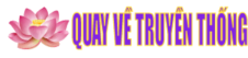 Quay Về Truyền Thống