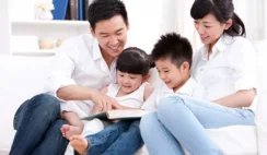 Dạy trẻ biết quan tâm tới mọi người