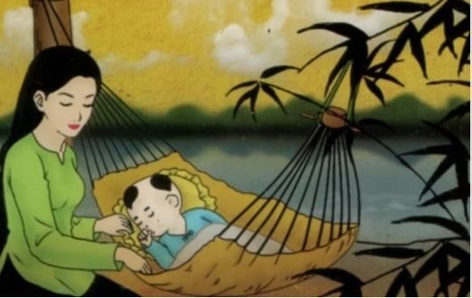 Con đi trường học, mẹ đi trường đời.