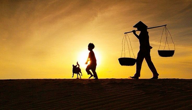 Tuổi thơ bên gia đình