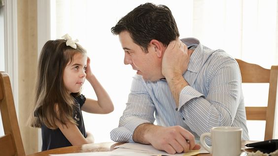 Nguyên tắc đối đãi giữa cha và con