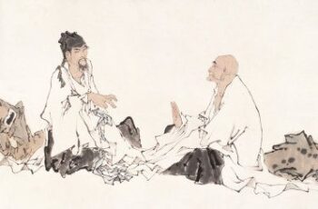 Nhà Nho và vị tăng nhân đàm luận về tình mẫu tử