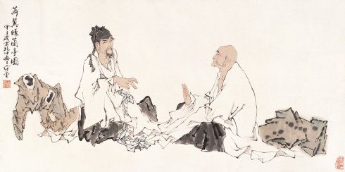 Nhà Nho và vị tăng nhân đàm luận về tình mẫu tử