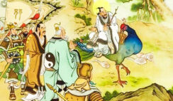 Ngũ hành Bát Quái và sự nối tiếp của các triều đại Trung Hoa