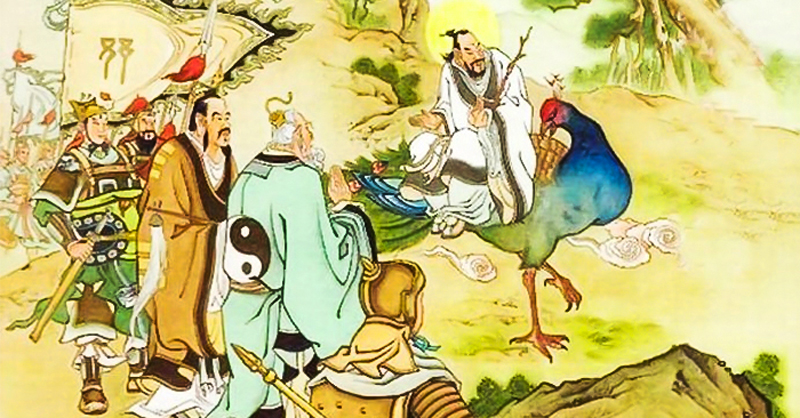 Ngũ hành Bát Quái và sự nối tiếp của các triều đại Trung Hoa