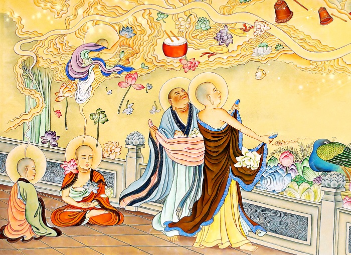 Một ngày lưu lại ở thế giới Cực Lạc, về nhân gian đã 6 năm trôi qua. 