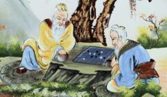 Câu chuyện đi xuyên thời không: Xem xong ván cờ tiên, trăm năm đã trôi qua